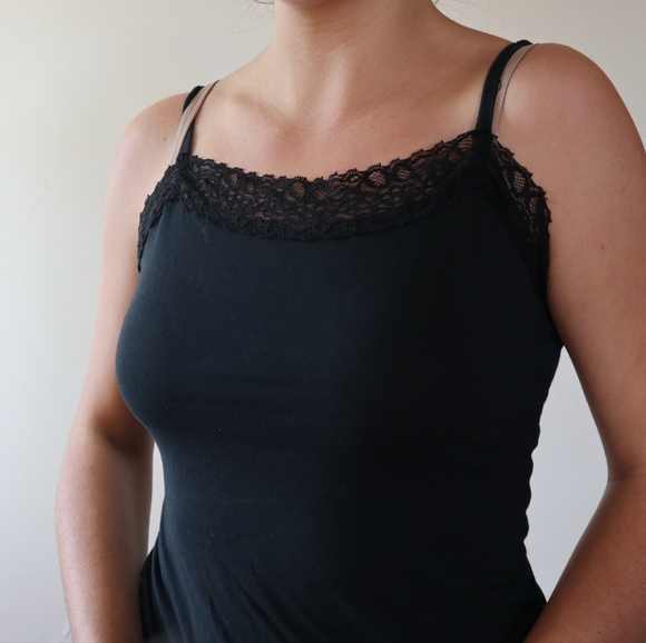 Ann Taylor Black Camisole - Picture 6 of 6